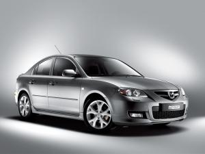 Mazda3 Sedan 2006 года (EU)